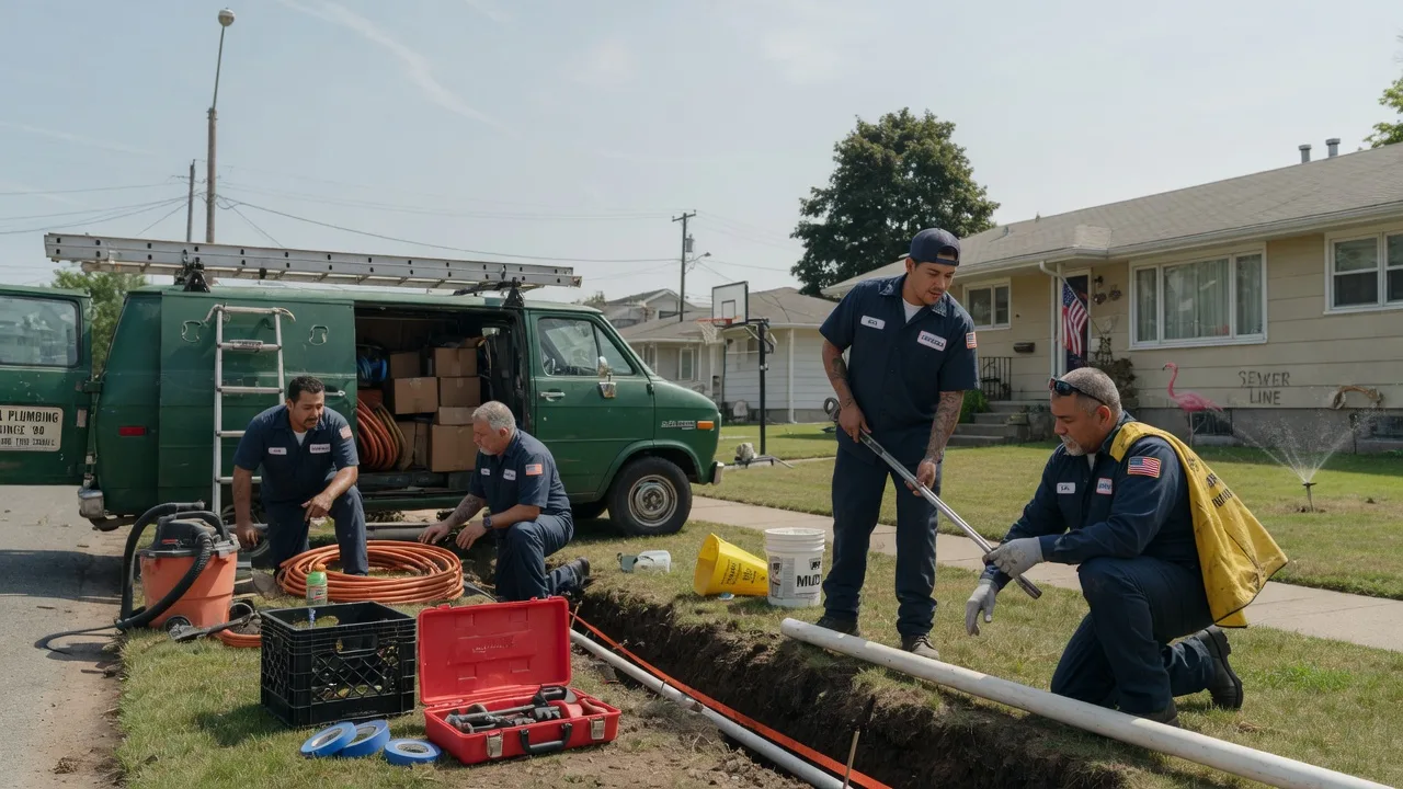 Gas Line Installation in Hendley, NE near me